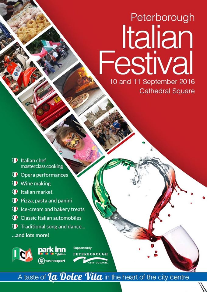 italian festival 2016 plakat