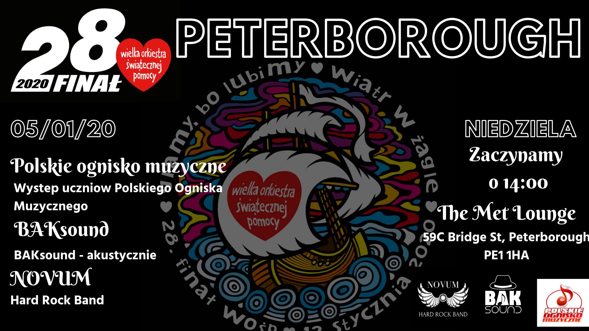wosp 2020 peterborough 1 plakat
