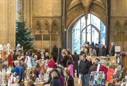 peterborough cathedral christmas craft and gift market