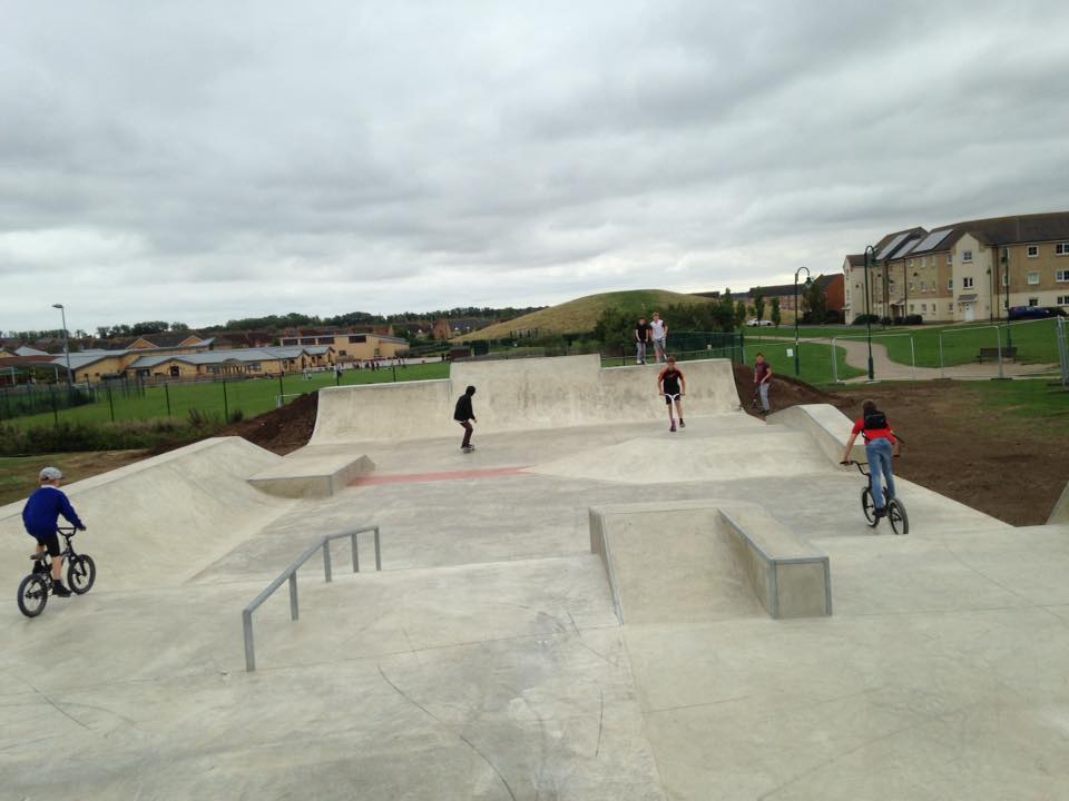 skatepark peterborough