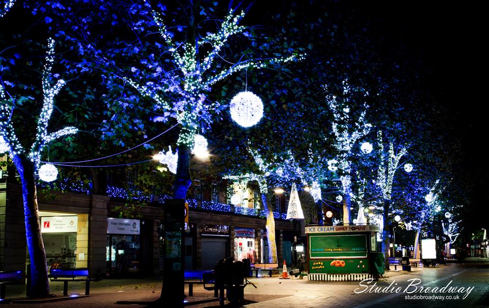christmas light switch on peterborough