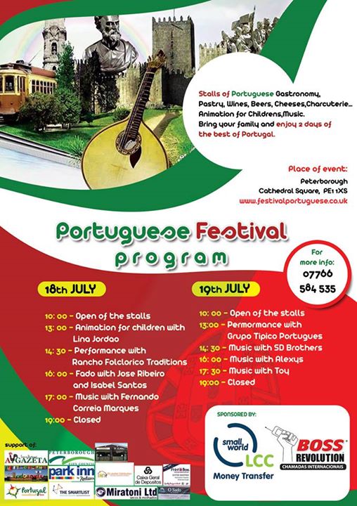 festiwal portugalski peterborough