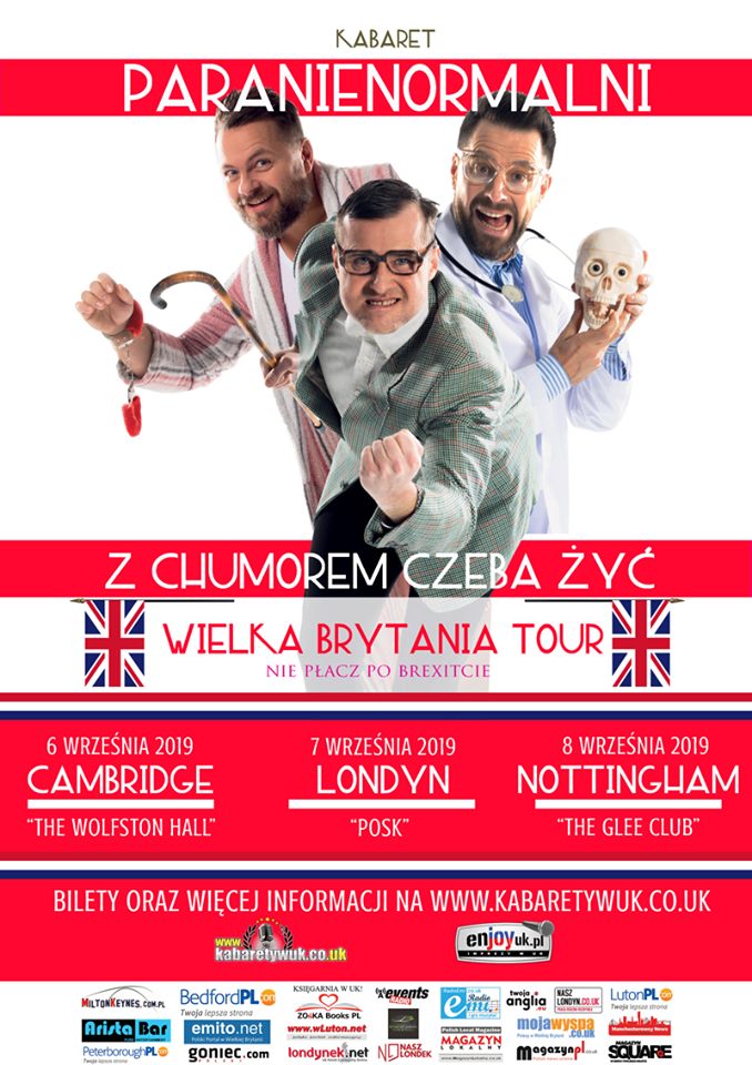 paranienormalni brexit plakat