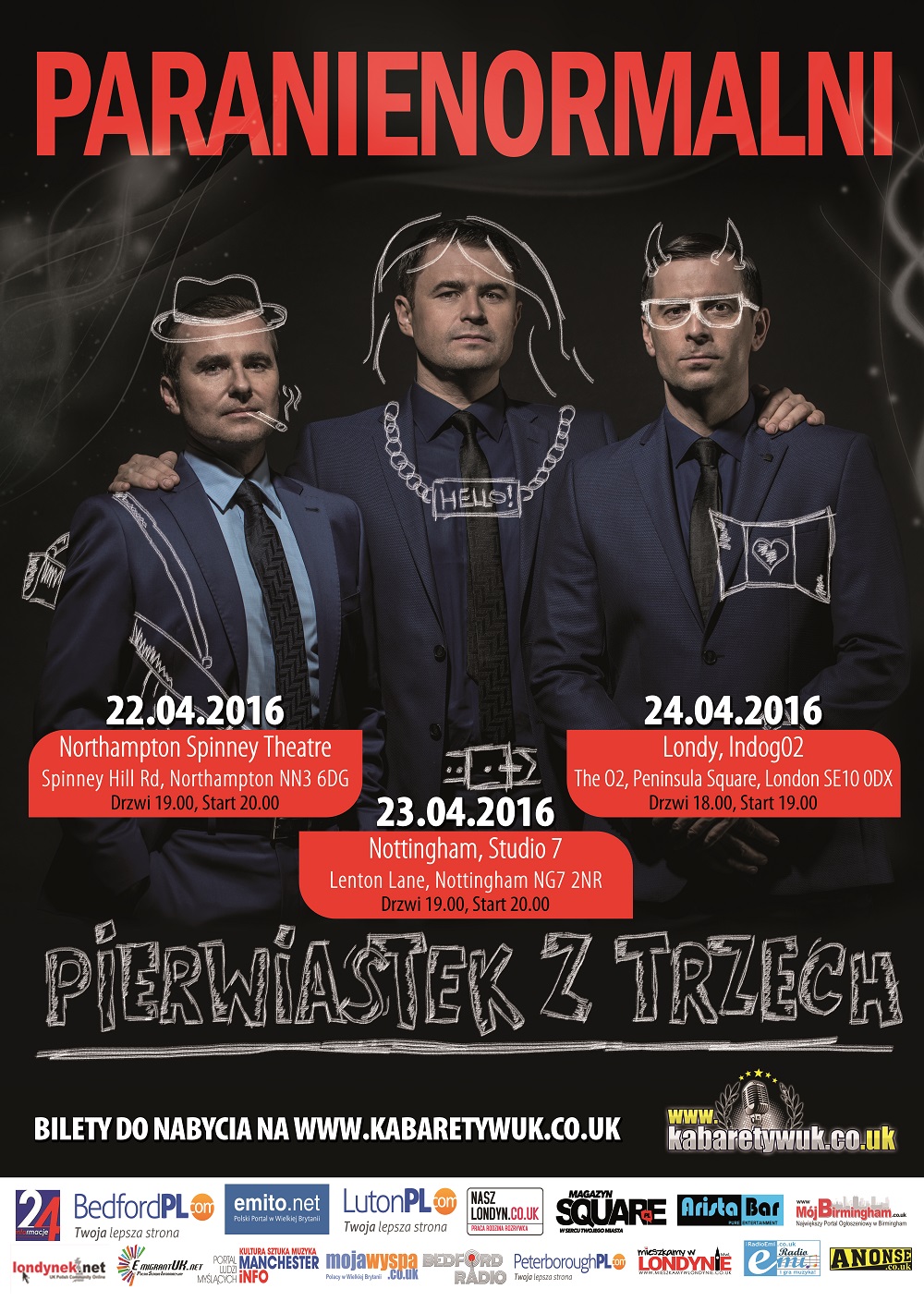 paranienormalni pierwiastek uk