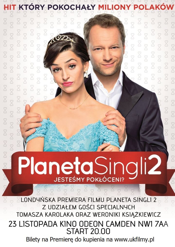 planeta singli uk plakat