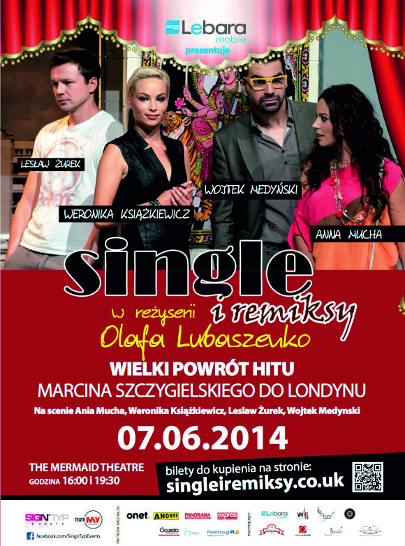 Single i Remiksy Londyn