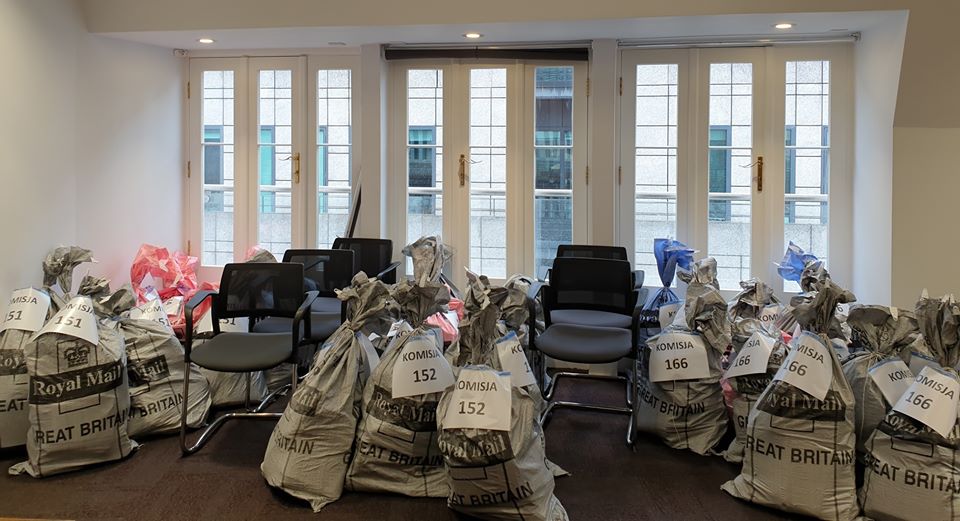 wybory prezydenckie uk pakiety